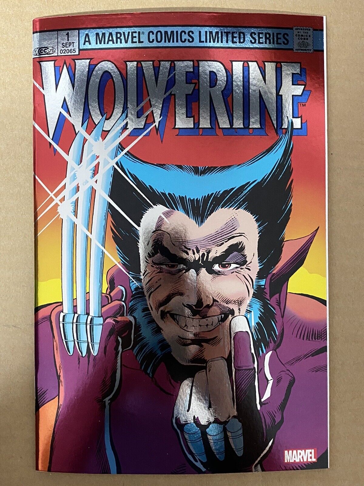 Wolverine Limited Series: Facsimile Edition #1 FOIL VARIANT - 2023 Marvel * NM