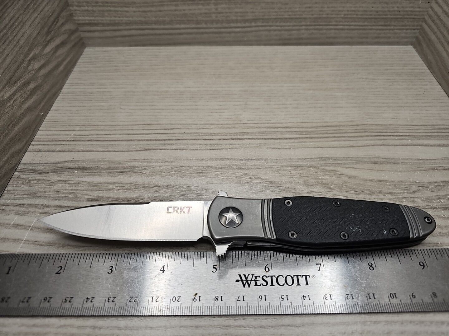 CRKT Bombastic (K340KXP) Ken Onion Folding Pocket Knife Discontinued