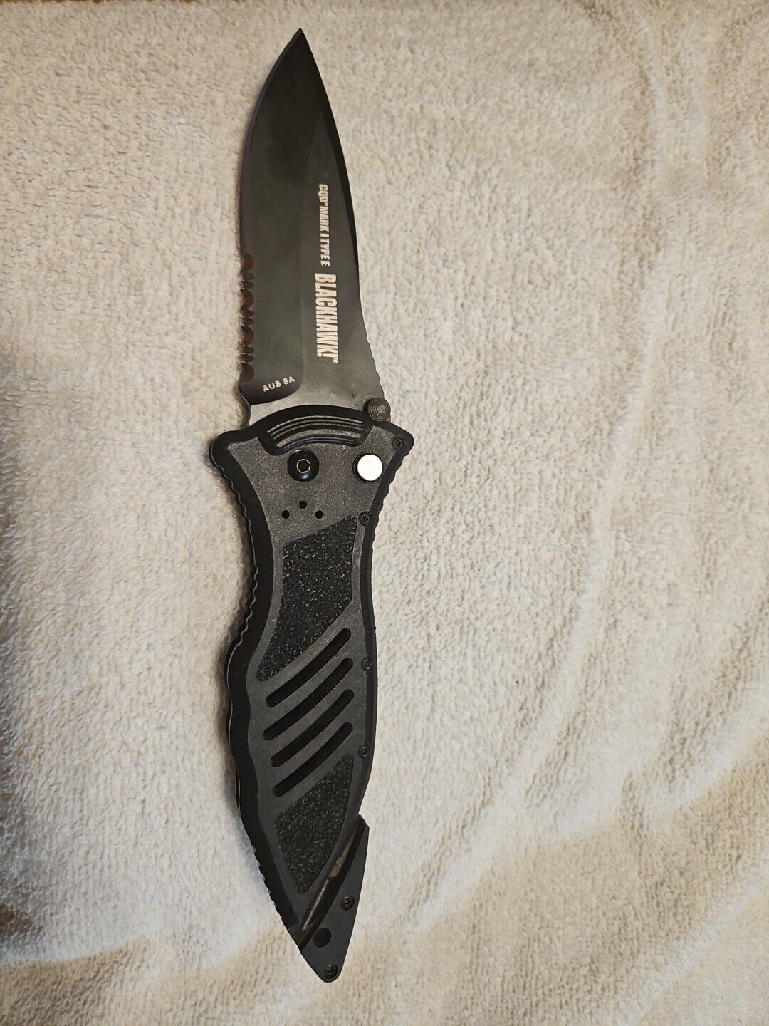 BLACKHAWK CQD Mark 1 Type E Manual First Responder Folding Knife #2