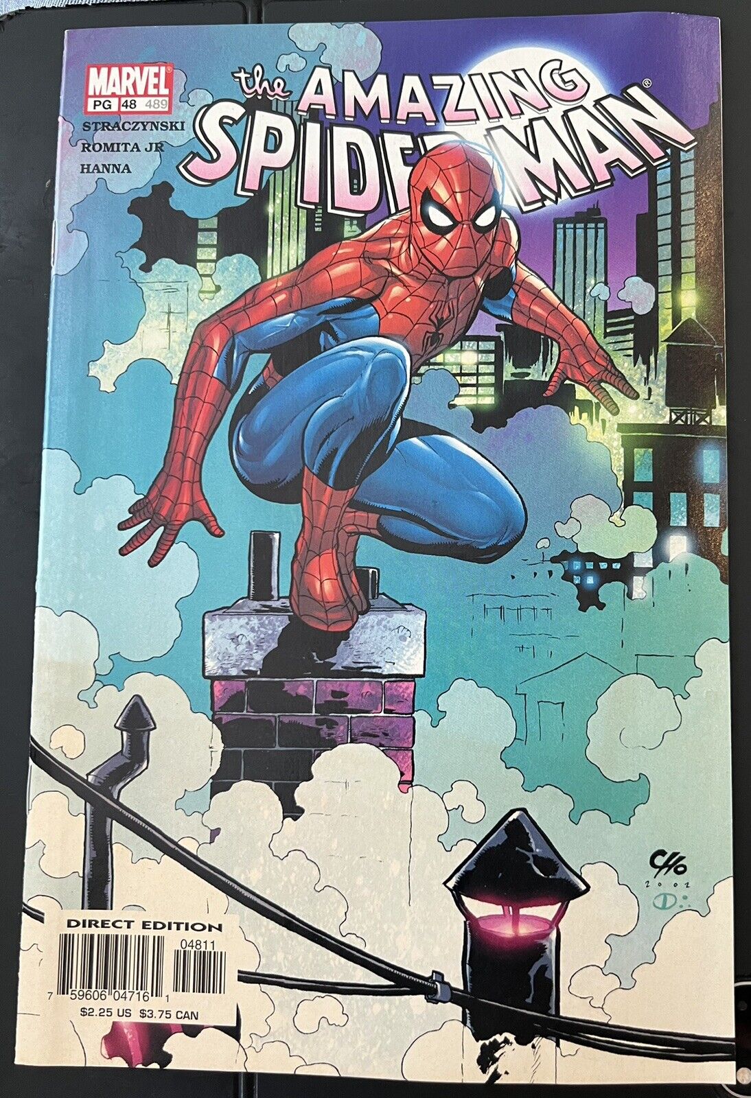 Comic Books The Amazing Spider-Man #48