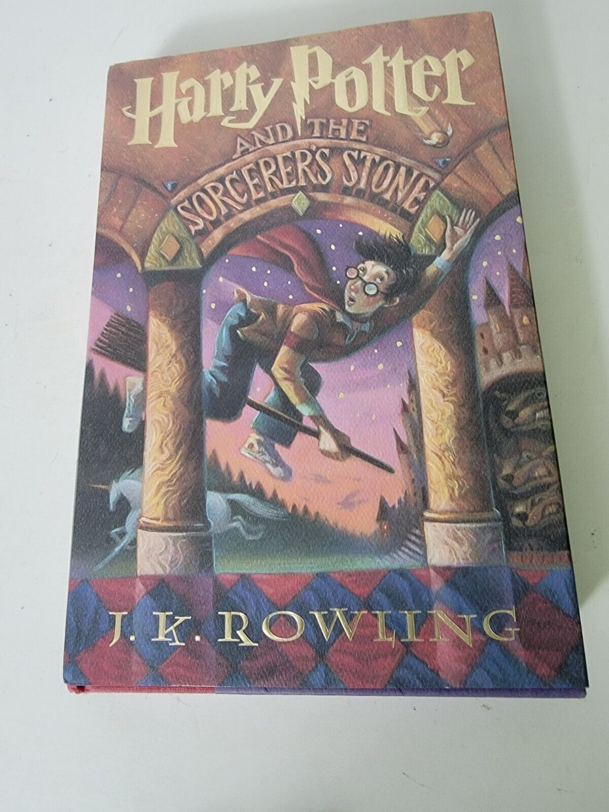 Harry Potter and the Sorcerer’s Stone 1st First American Edition October 1998 HC