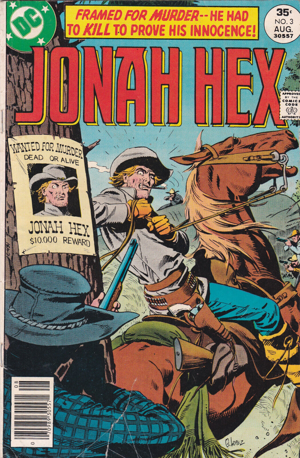 JONAH HEX #3 1977 DC VG