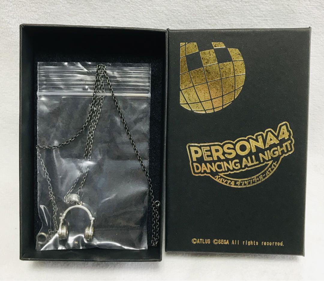 Persona Rare 4 Dancing All Night Headphone Motif Pendant Japan