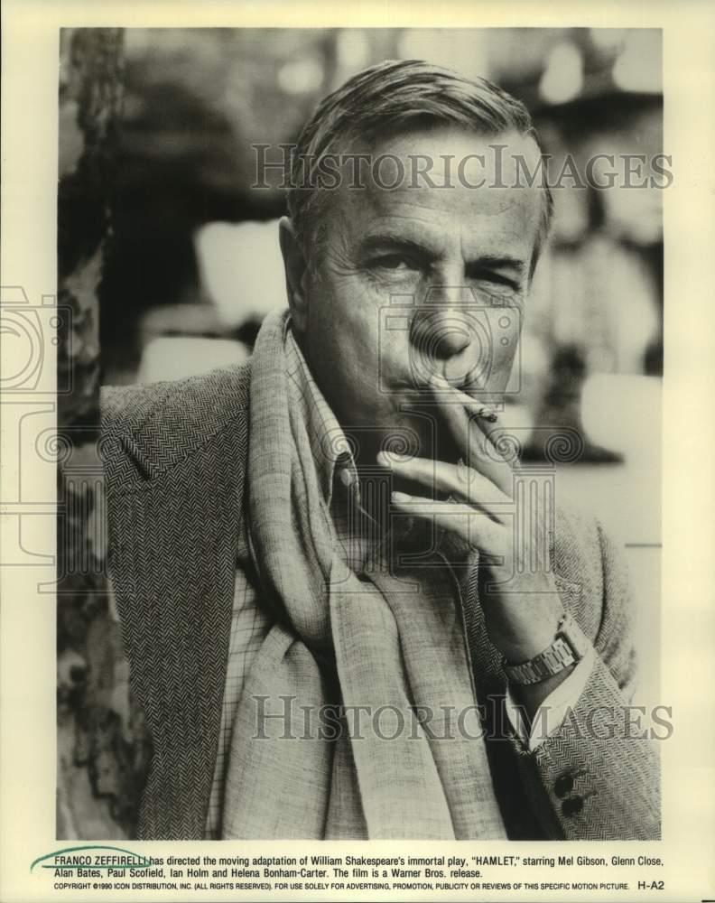 1990 Press Photo Franco Zeffirelli directed the adaption of 