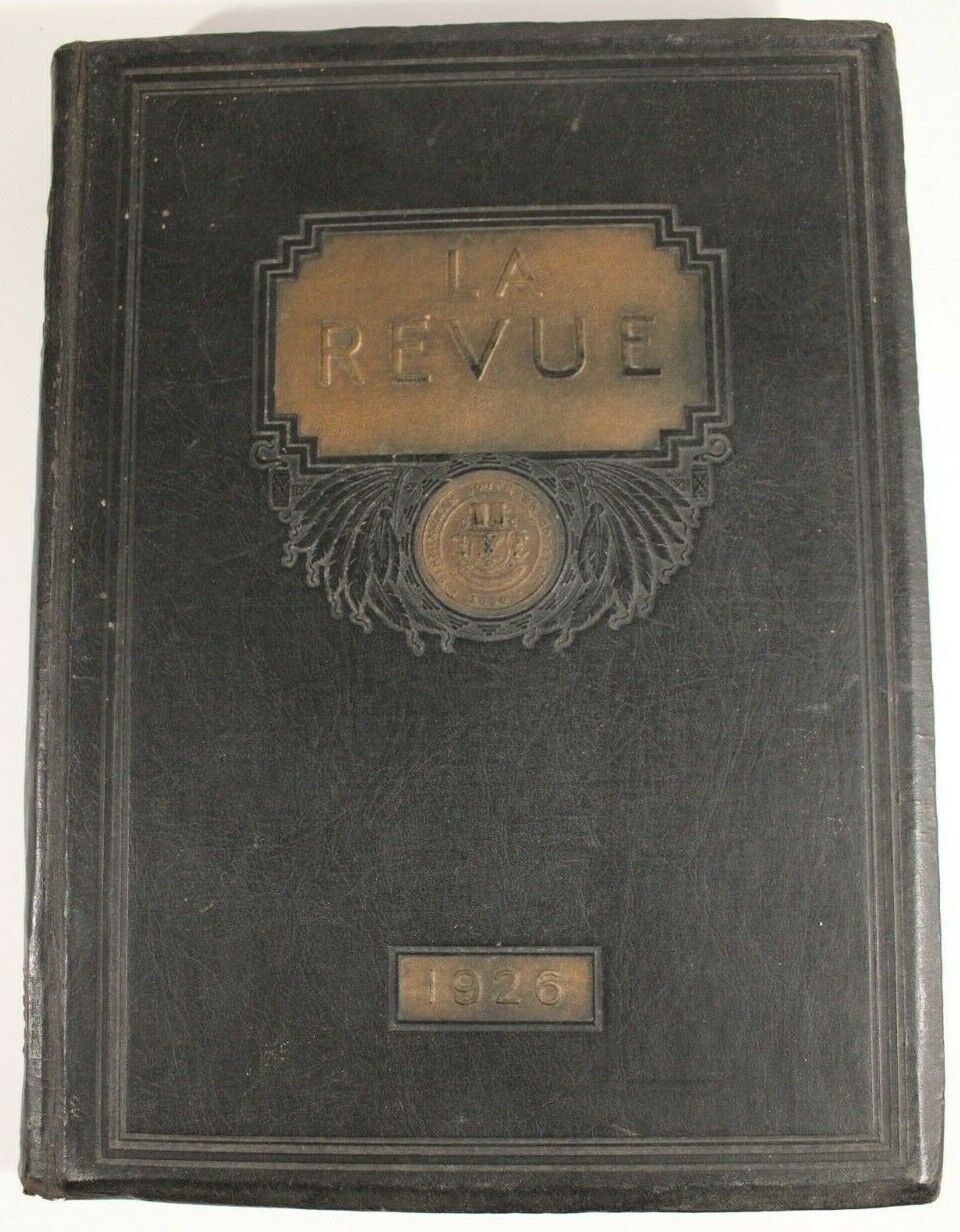 1926 La Revue Birmingham Southern College Yearbook Volume 7 University School