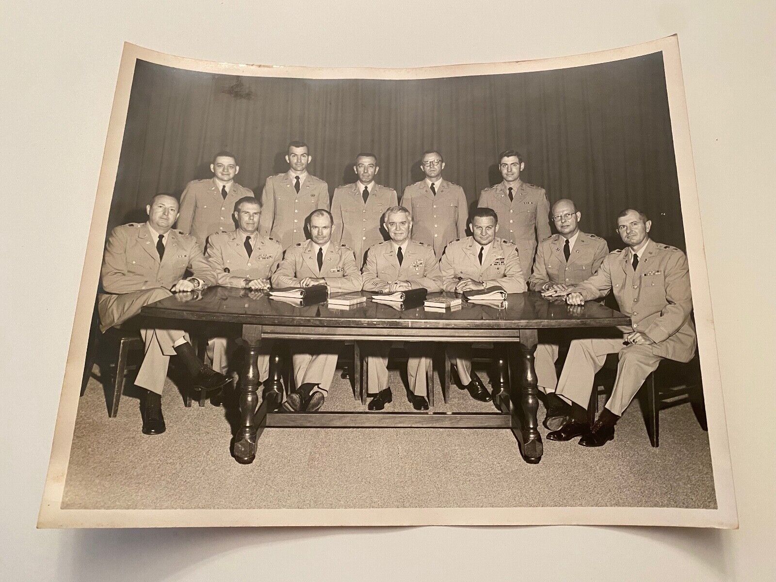 OA3) Official United States Army Management School Staff Faculty 1959 Photograph