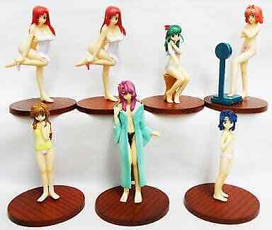 Trading Figures All 7 Types Set Collect800 Onegai Onsen Collection