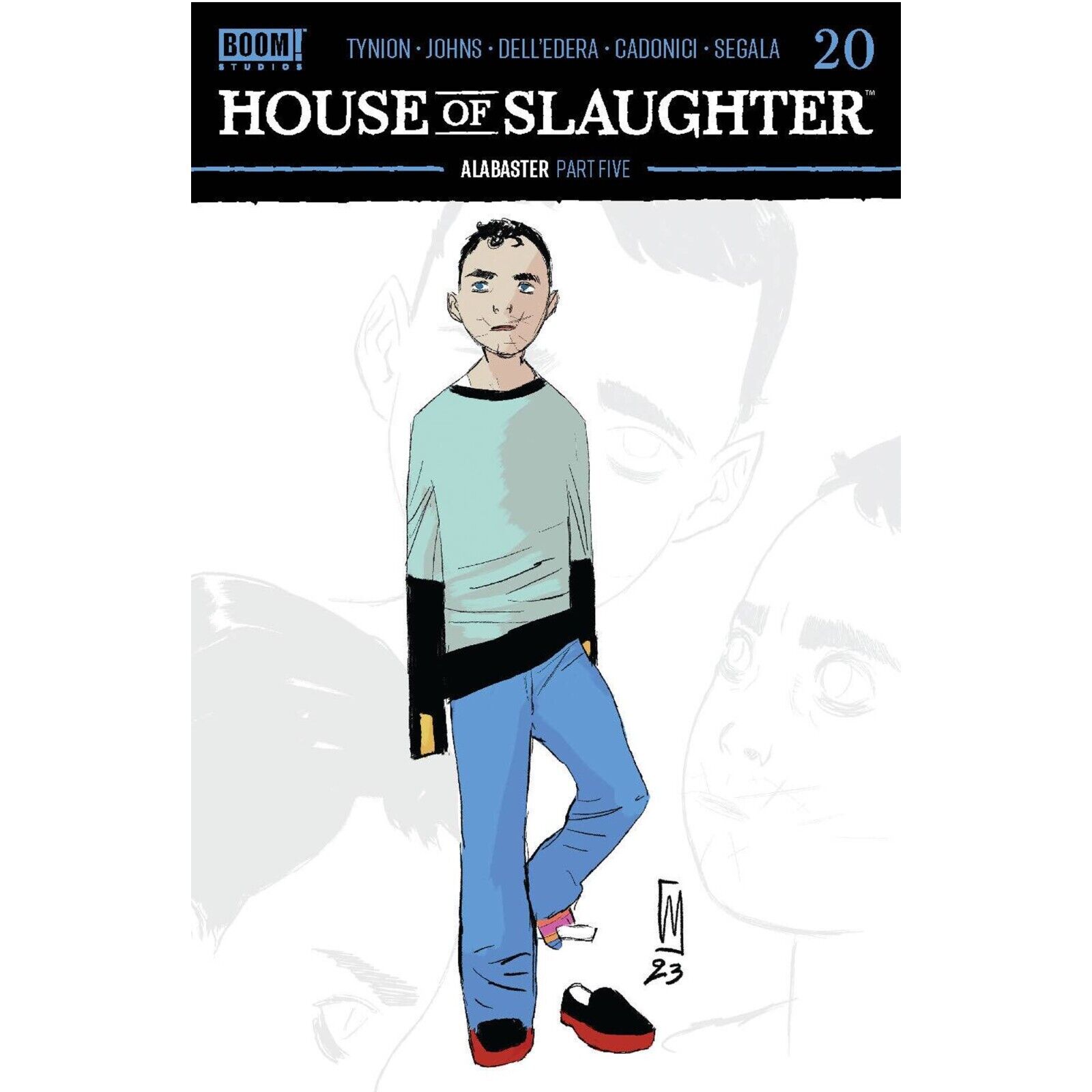 House of Slaughter (2021) 20 21 22 23 | BOOM Studios | COVER SELECT