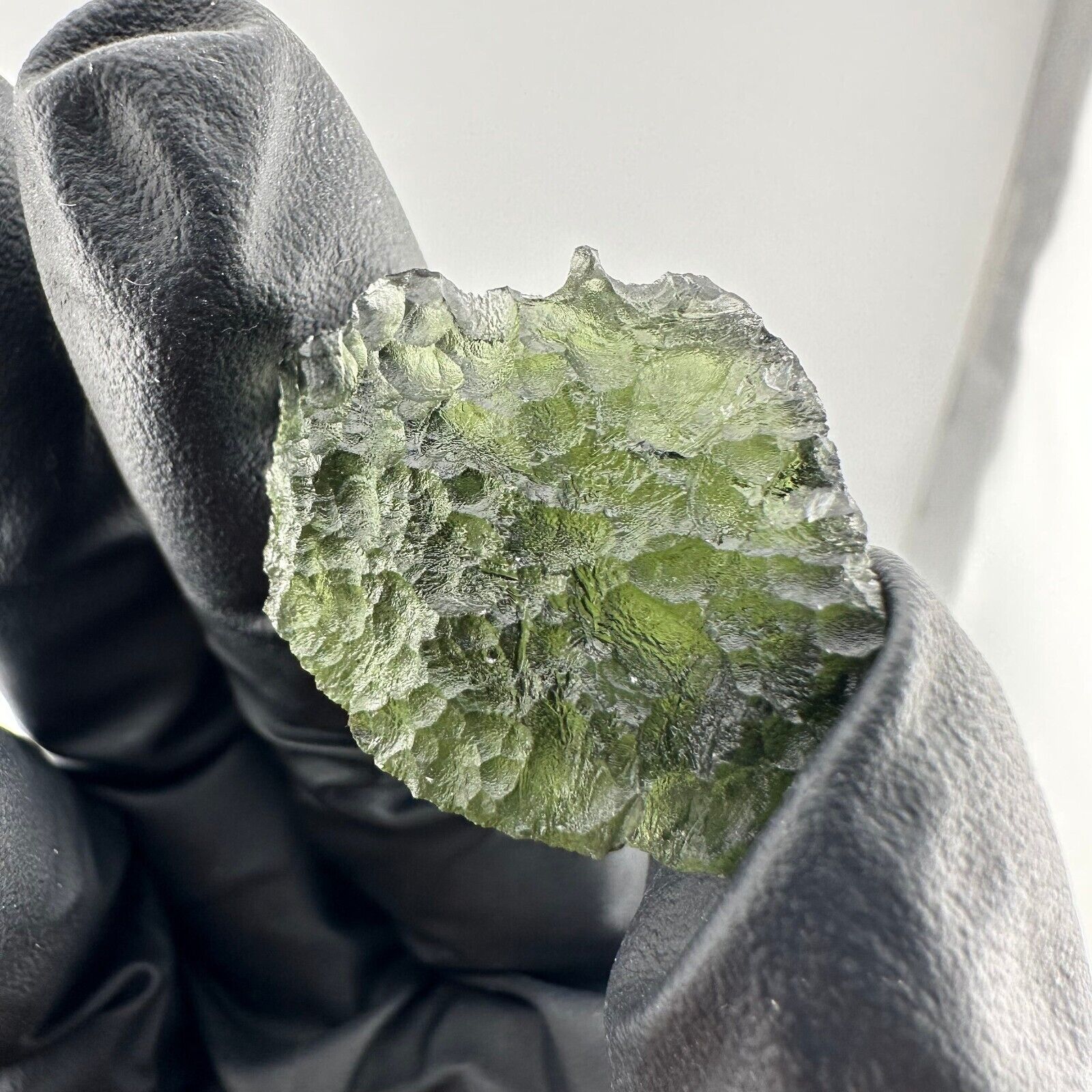 8.4g Museum Quality Moldavite from Czech Republic (CoA) Collect with Confidence