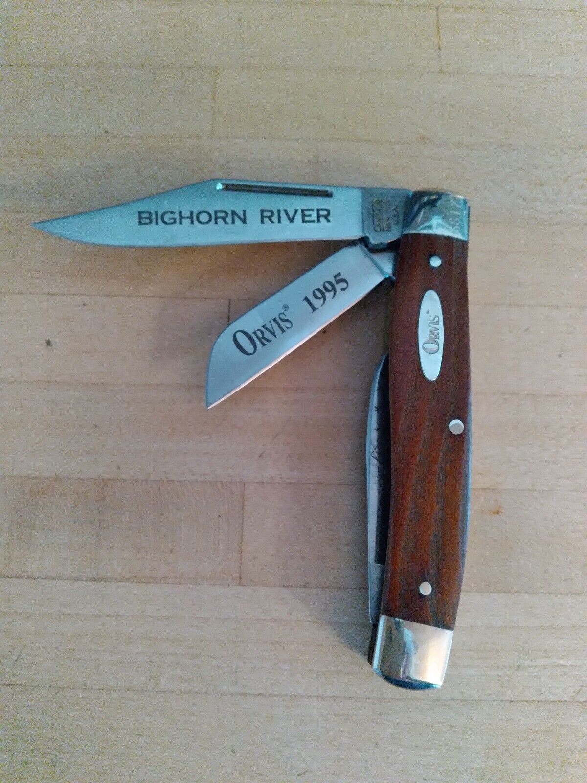 Camillus Folder Knife made for Orvis 1995 ~ Fly Fishing