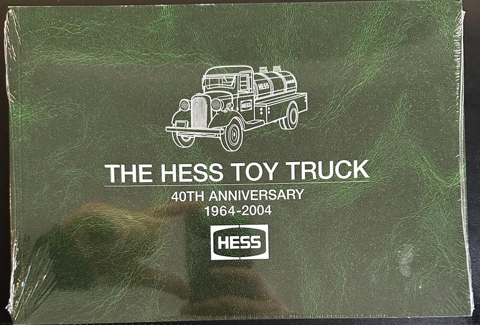 2004 THE HESS TOY TRUCK 40TH ANNIVERSARY 1964-2004 Catalog Book