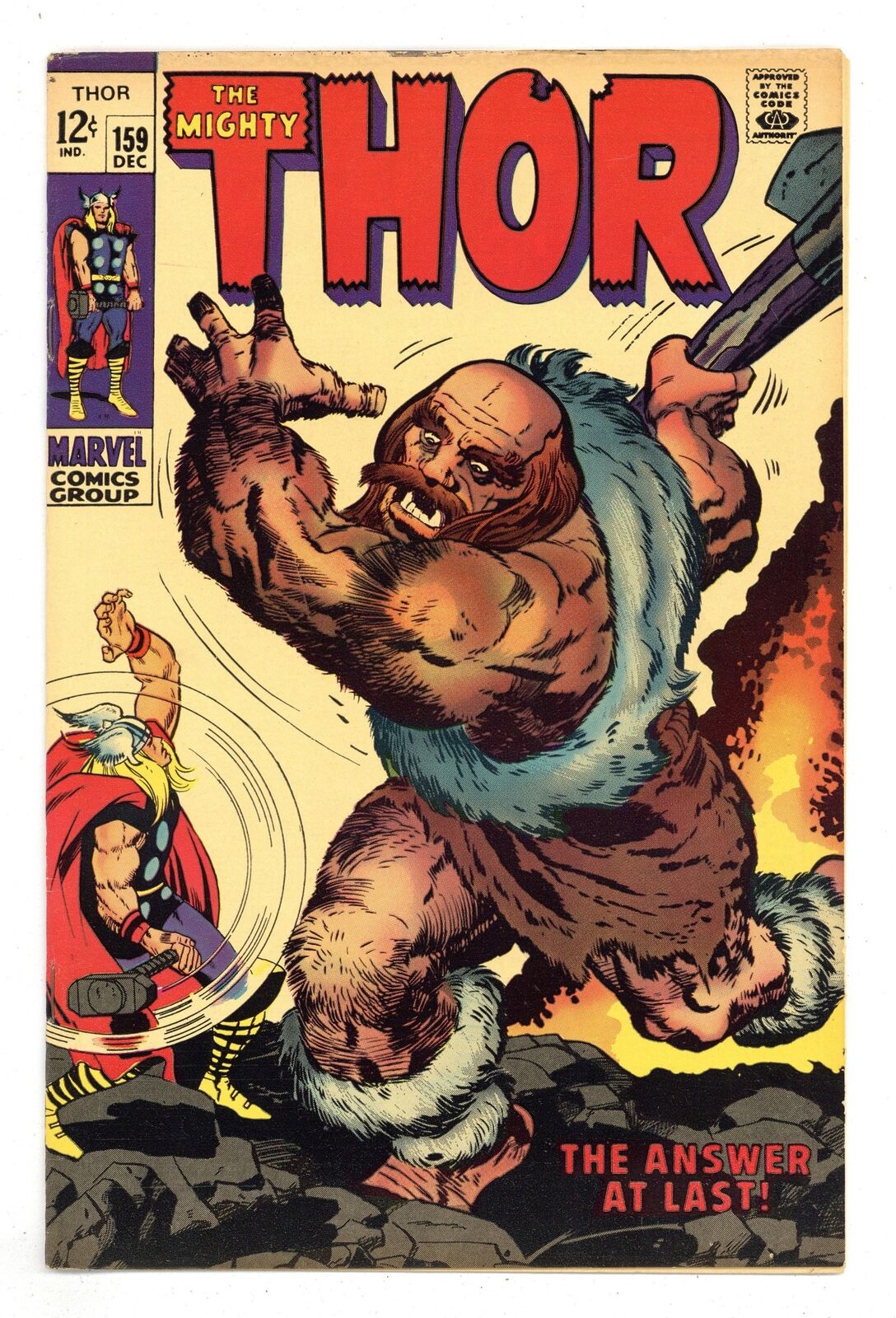 Thor #159 VG+ 4.5 1968