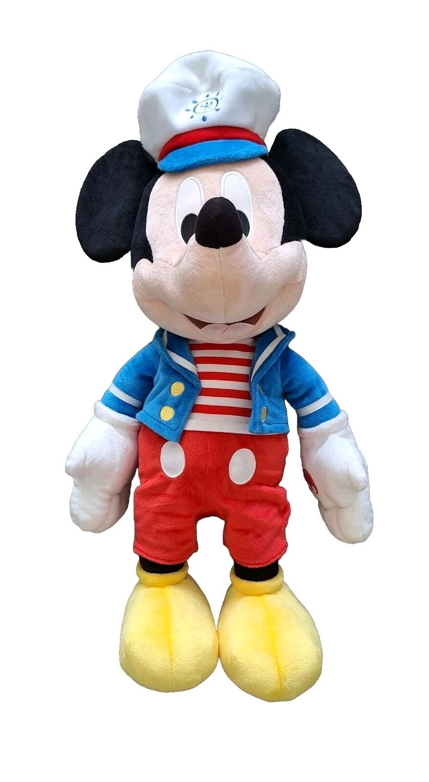 Vtg Mickey Mouse Plush 21