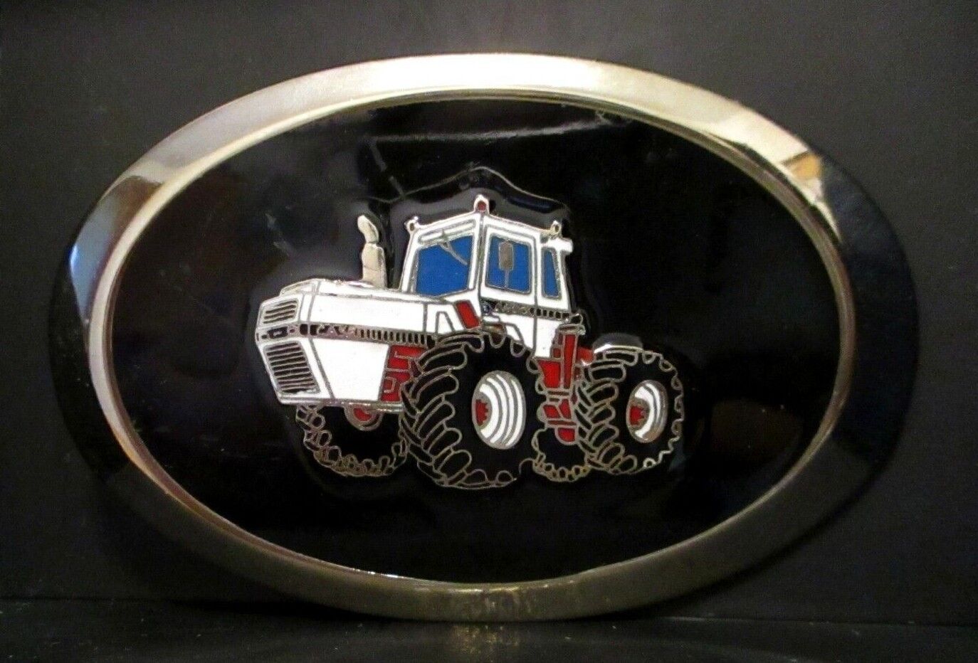 J I CASE 90 Series 4690 4WD Tractor Belt Buckle Hoover\'s Manufacturing  Farm Ag
