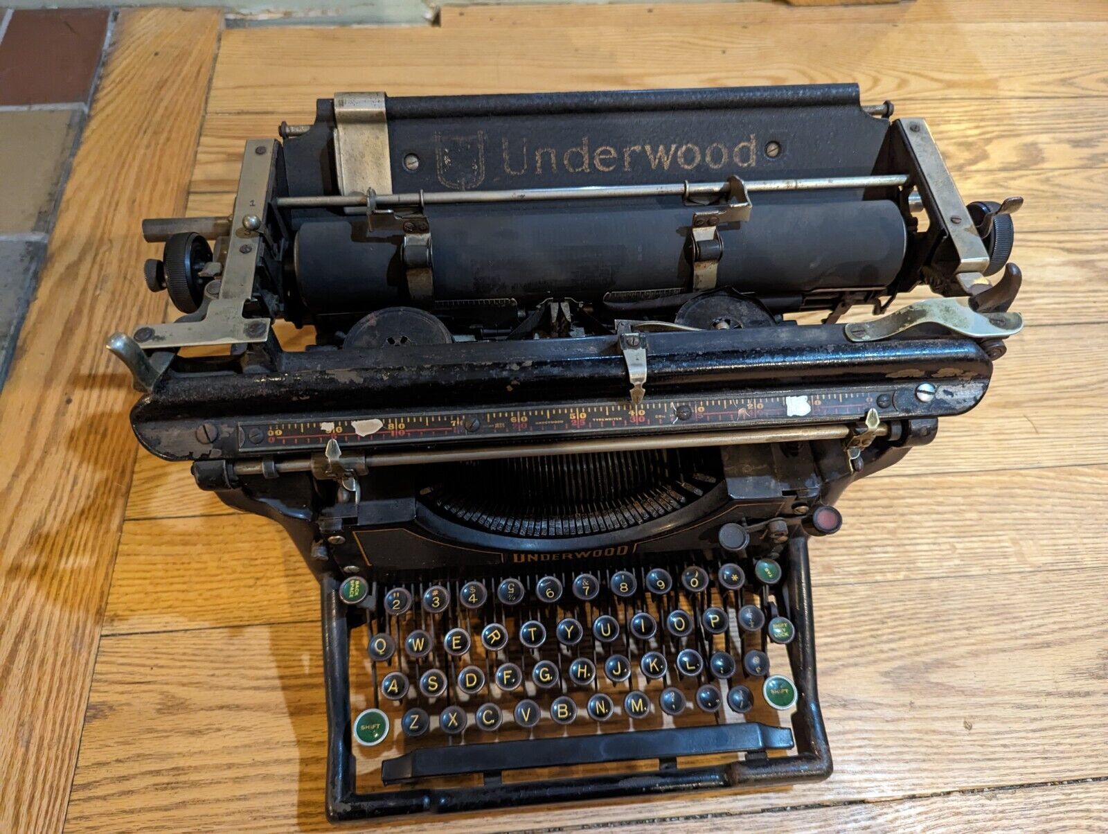 underwood typewriter vintage