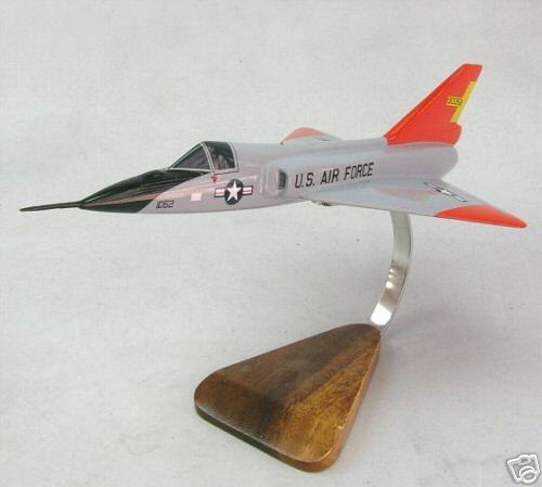F-106 Delta Dart Convair F106 Airplane Desktop Wood Model  Regular