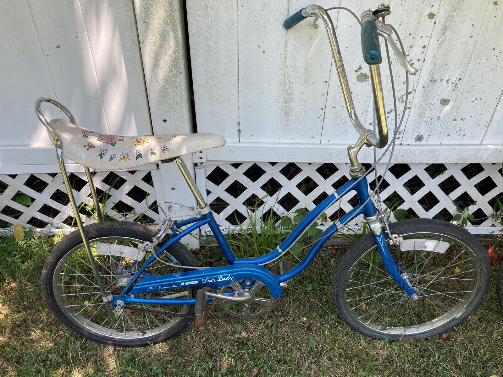 1970s schwinn stingray Fair Lady 3 Speed Bicycle