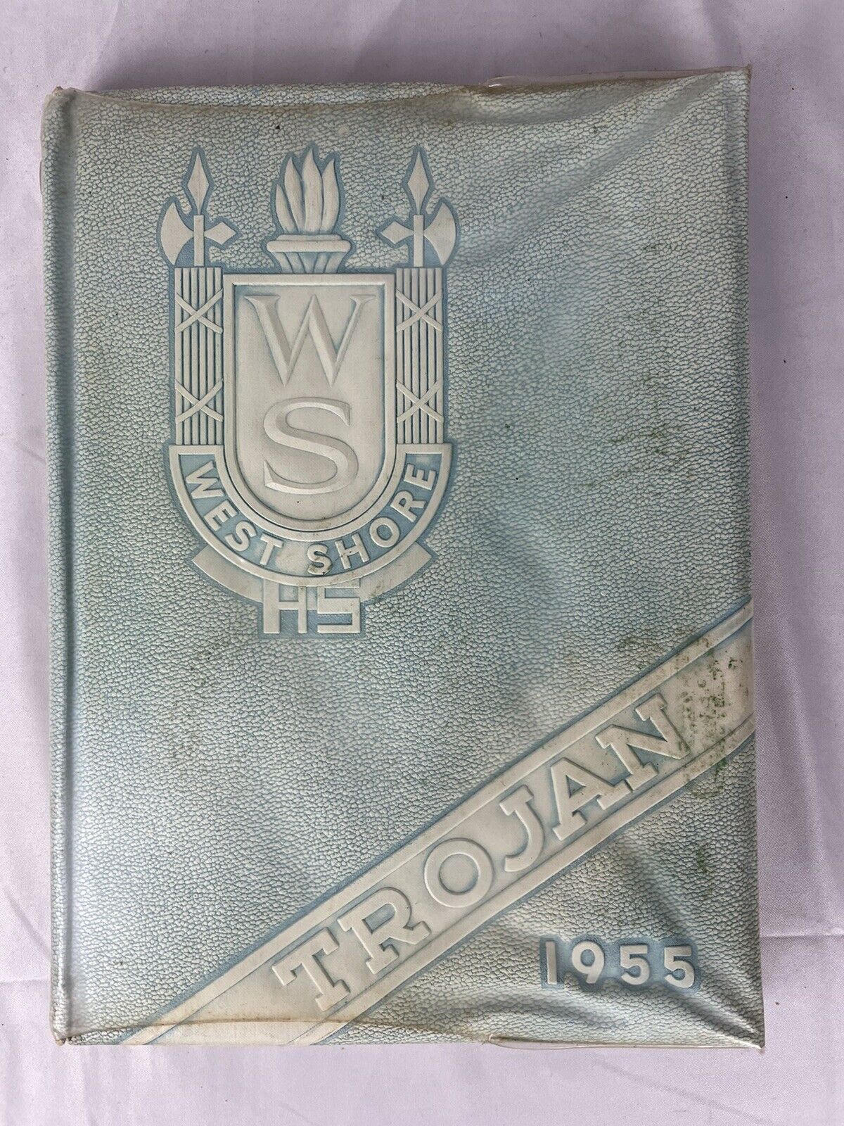 1955 Trojan West Shore High School Camp Hill Pennsylvania Yearbook