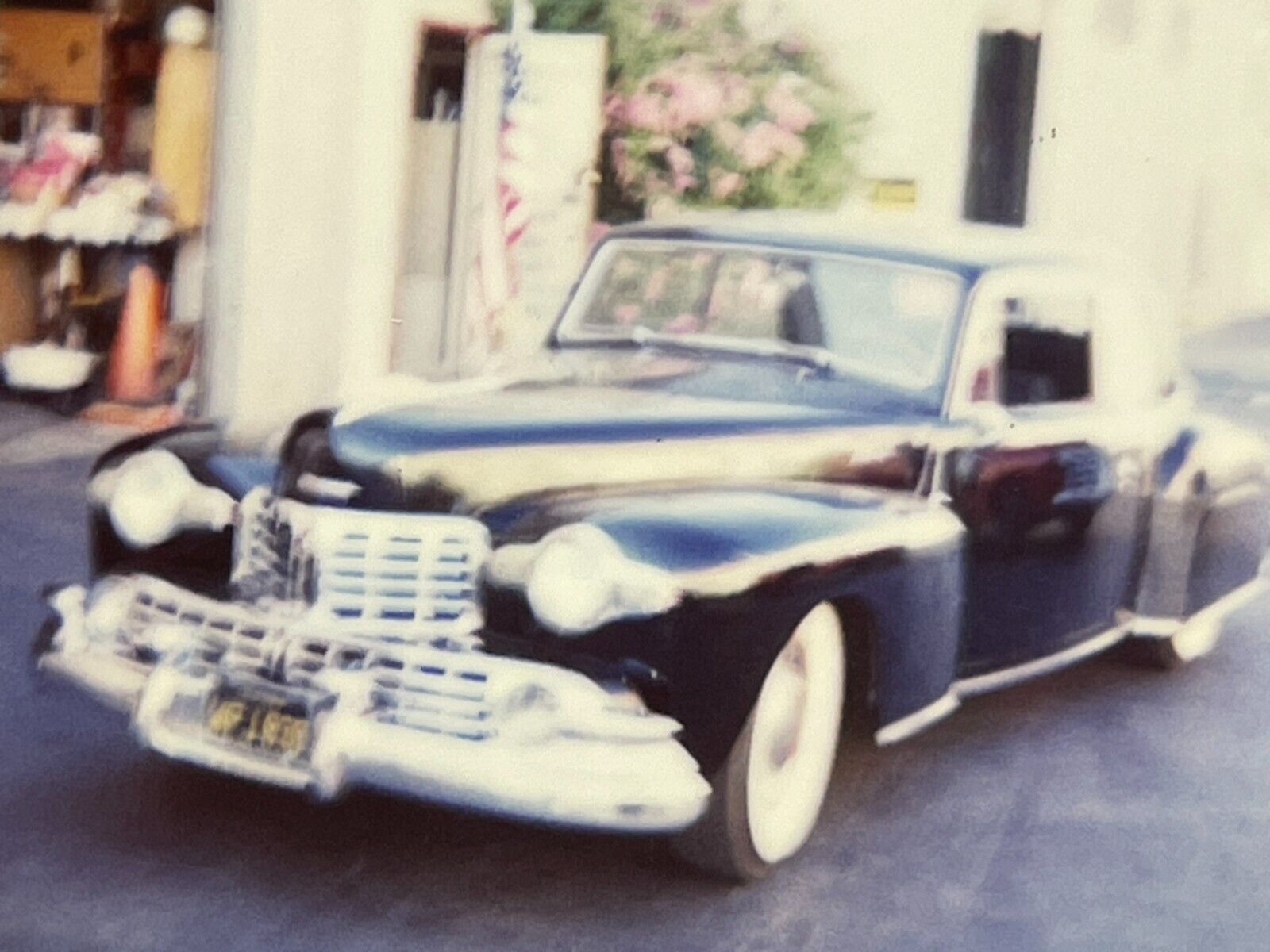 CCi 3 Photographs From 1980-90\'s Polaroid Artistic Of A 1947 Lincoln