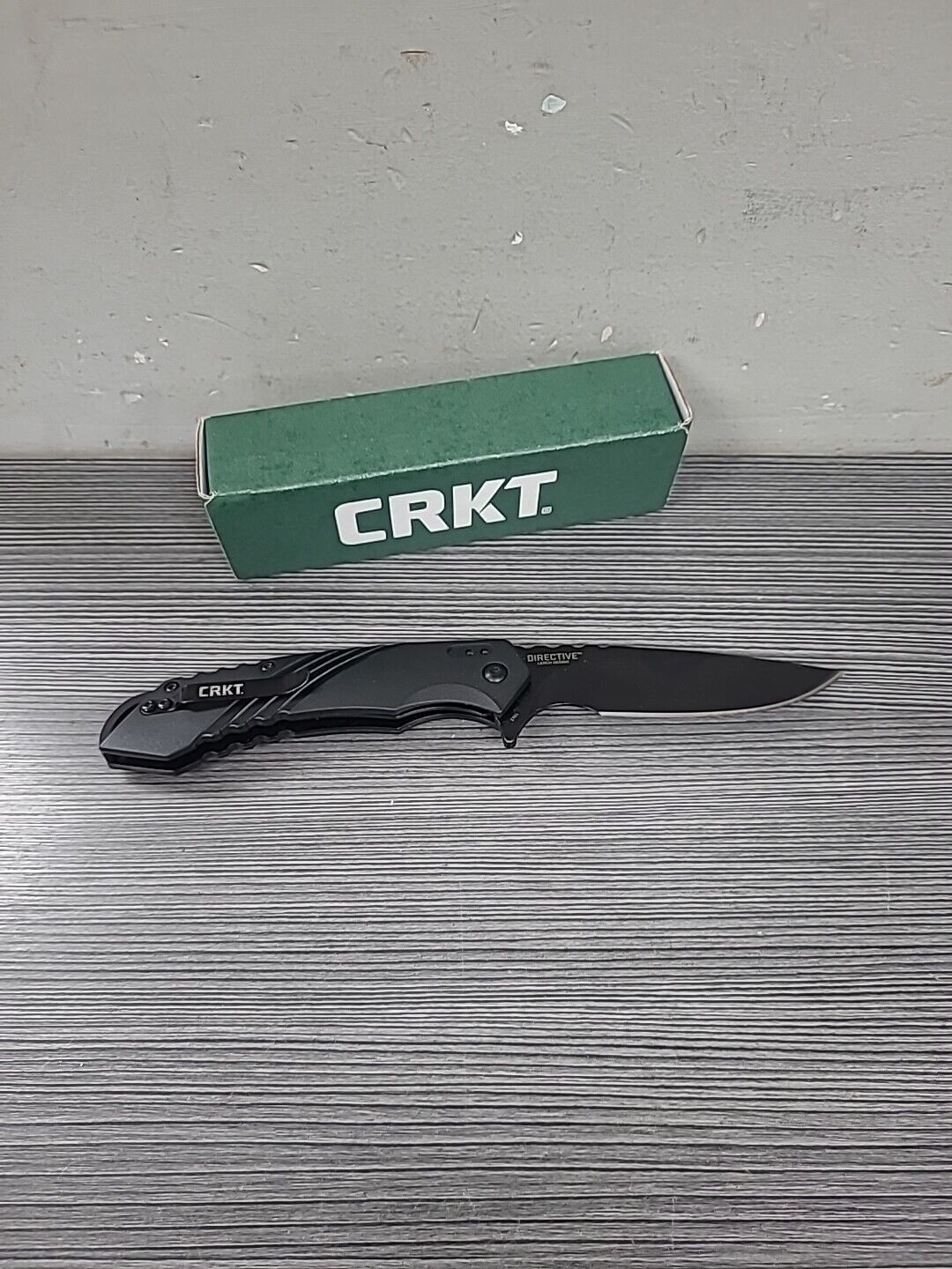 CRKT 1063 Directive Lerch Design Folding Pocket Knife *Discontinued* nib new