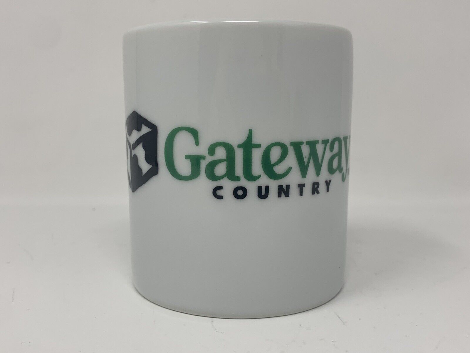 VINTAGE GATEWAY COUNTRY Computer Coffee Mug- Tech Hardware Collectables ~ NEW