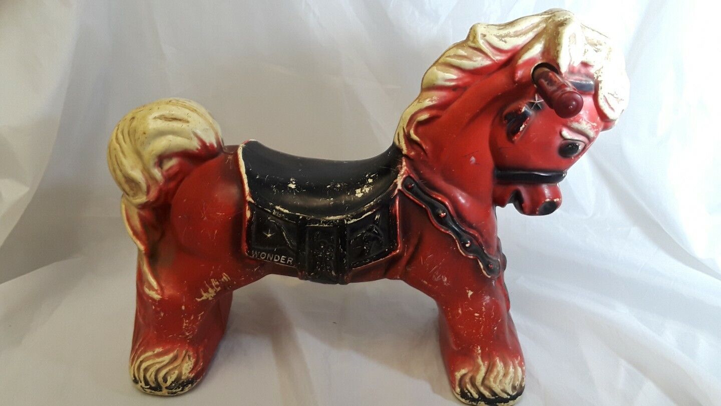 The Wonder Coaster Horse Circa 1950's 