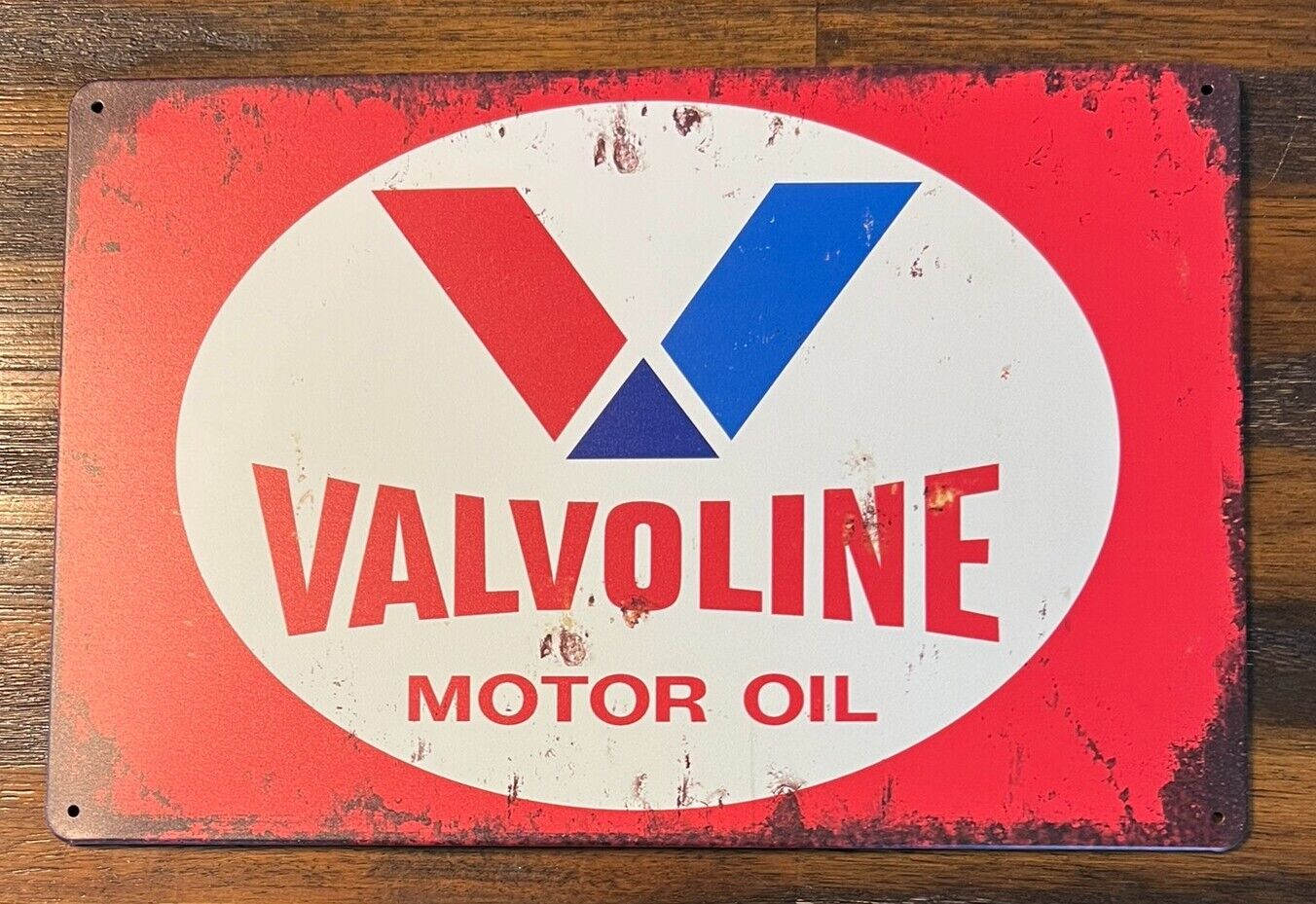 Valvoline Motor Oil Vintage Novelty metal sign, 12 x 8 Wall Art
