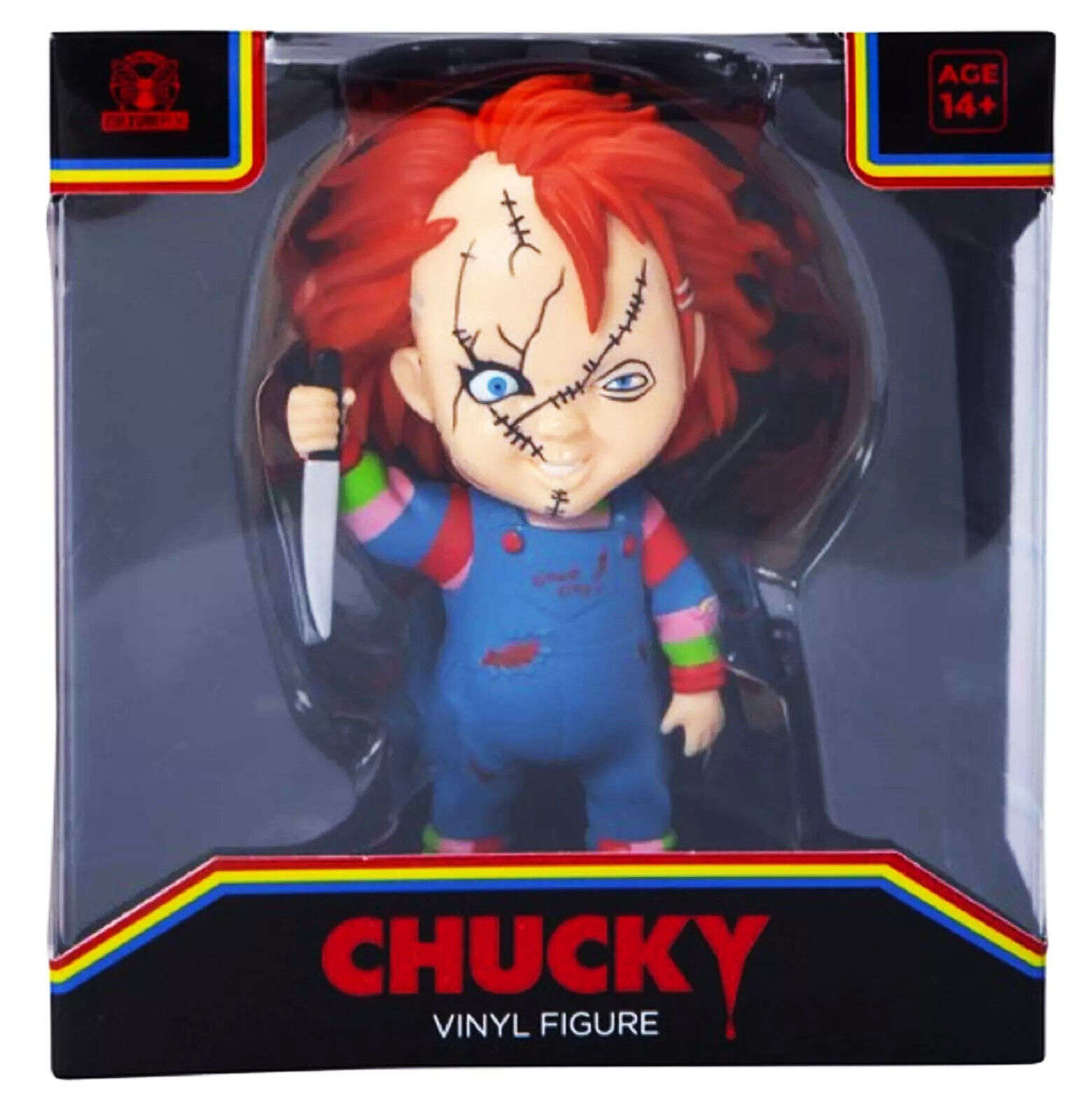 (1) Child's Play Chucky Vinyl Figure 4.5