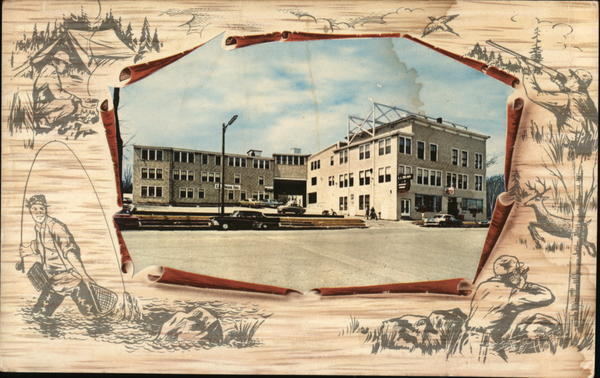 Freeport,ME L.L. Bean,Inc. Cumberland County Maine L.L. Bean Inc. Postcard