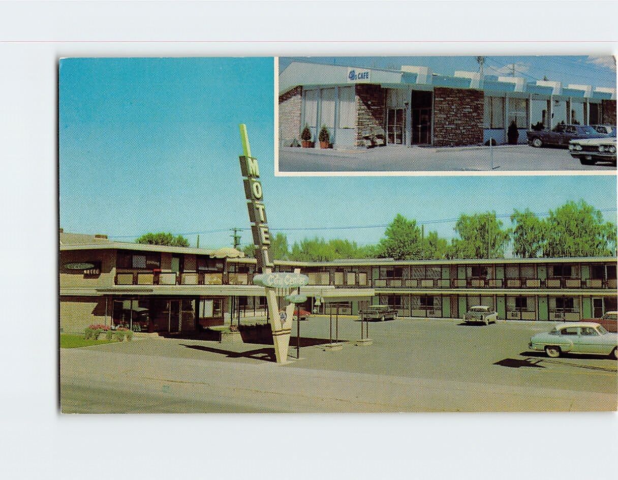 Postcard City Center Motel & 4 B\'s Cafe Bozeman Montana USA