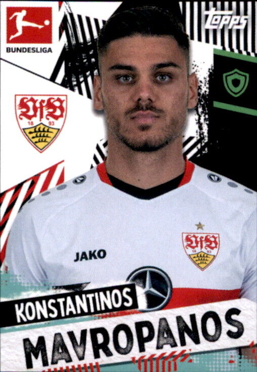 2021/22 Topps Bundesliga - Sticker 394 - Konstantinos Mavropanos