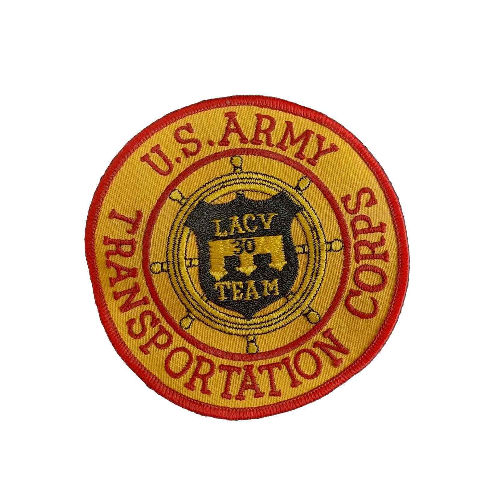 Vintage Patch, U.S. Army Transportation Corps, LACV-30 Team