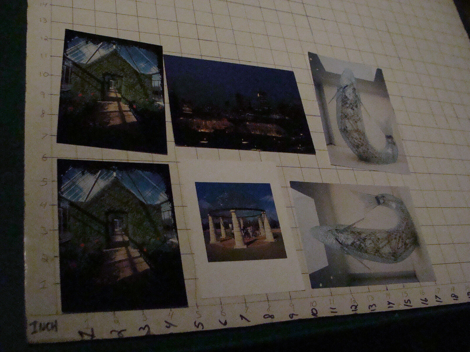 Postcards: MINNEAPOLIS Sculpture garden, FRANK GEHRY --6 cards in all unused