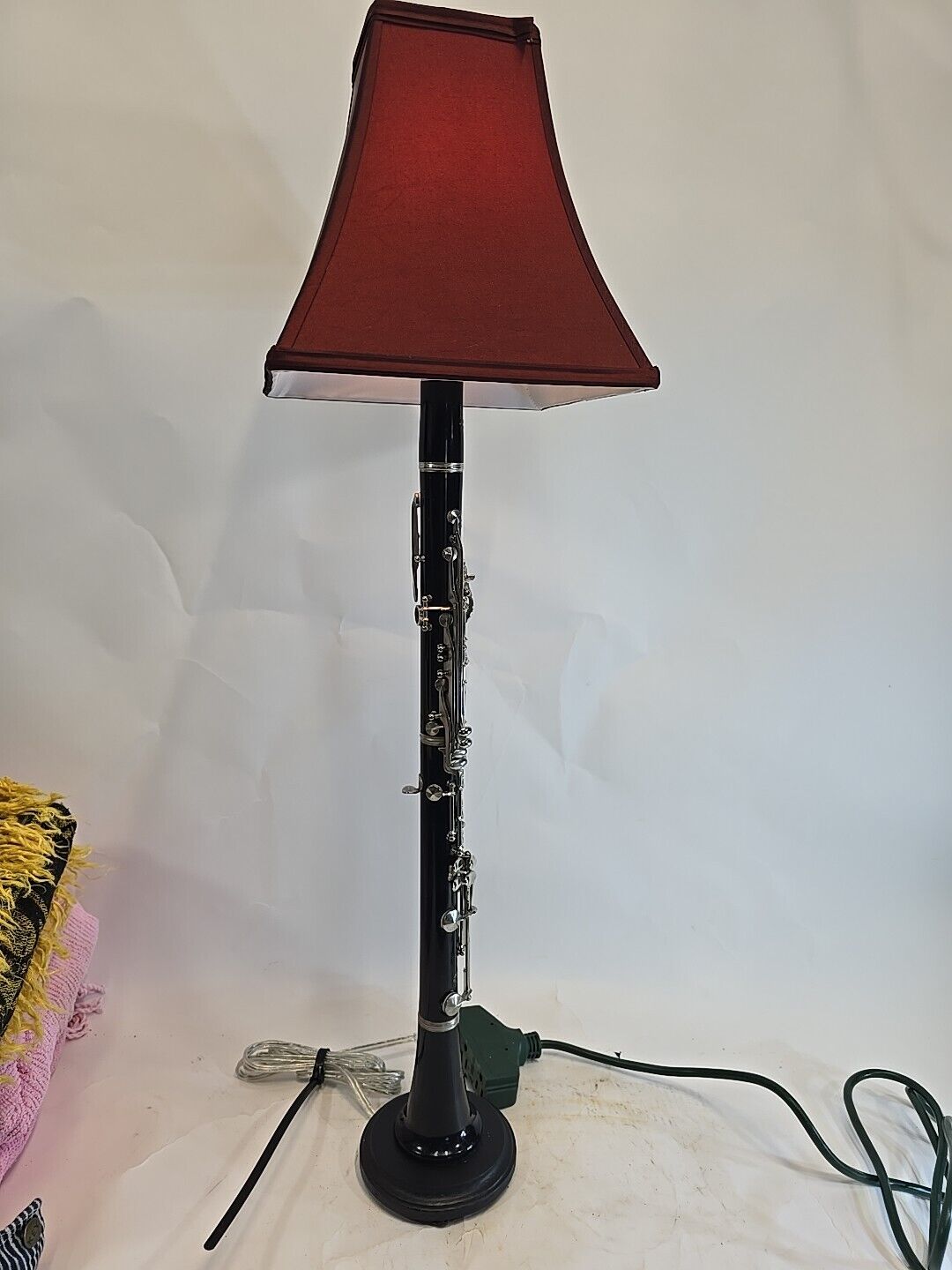 Vito Reso Tone Clarinet Musical Instrument Table Lamp Fair Youth 4H Project New