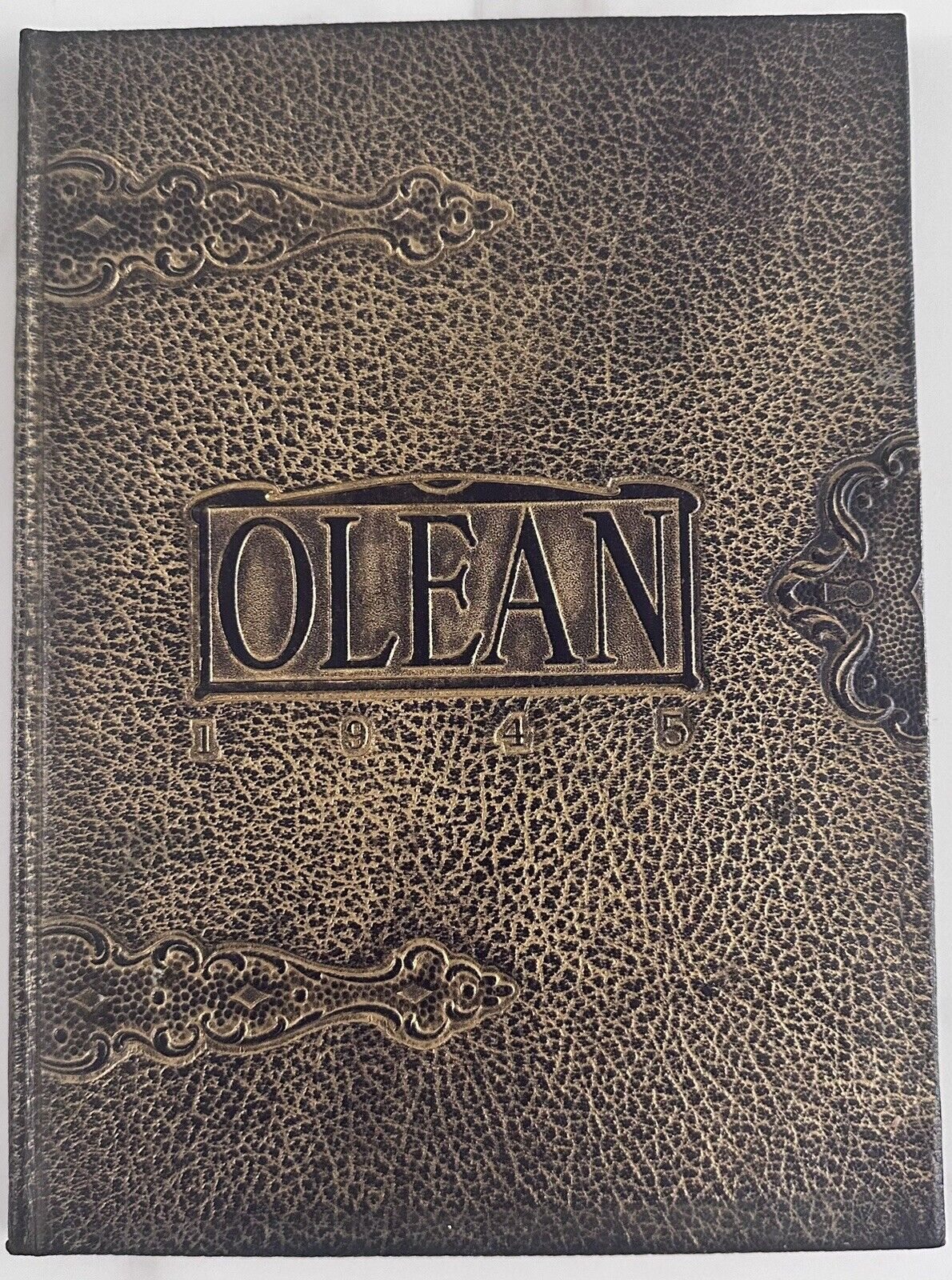 1945 WWII World War II Oley High School Oley, Pennsylvania The Olean Yearbook