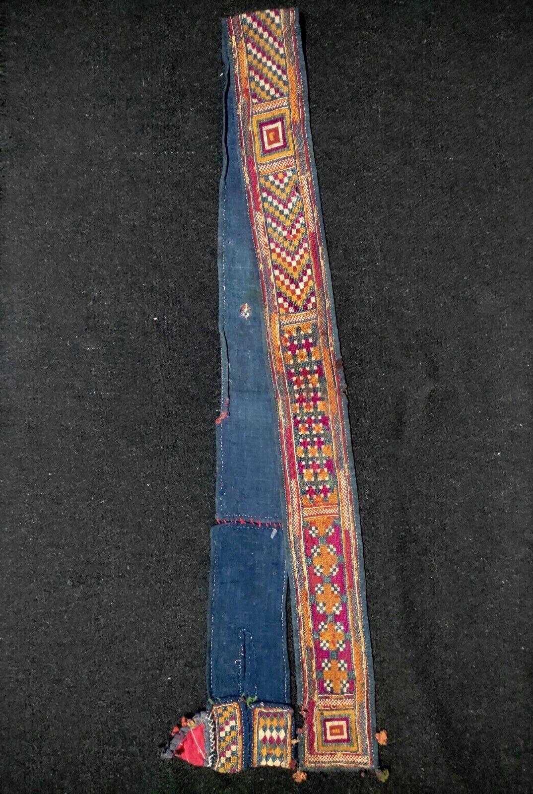 banjara Indian vintage ethnic tribal rabari kutchi antique handmade belt  025
