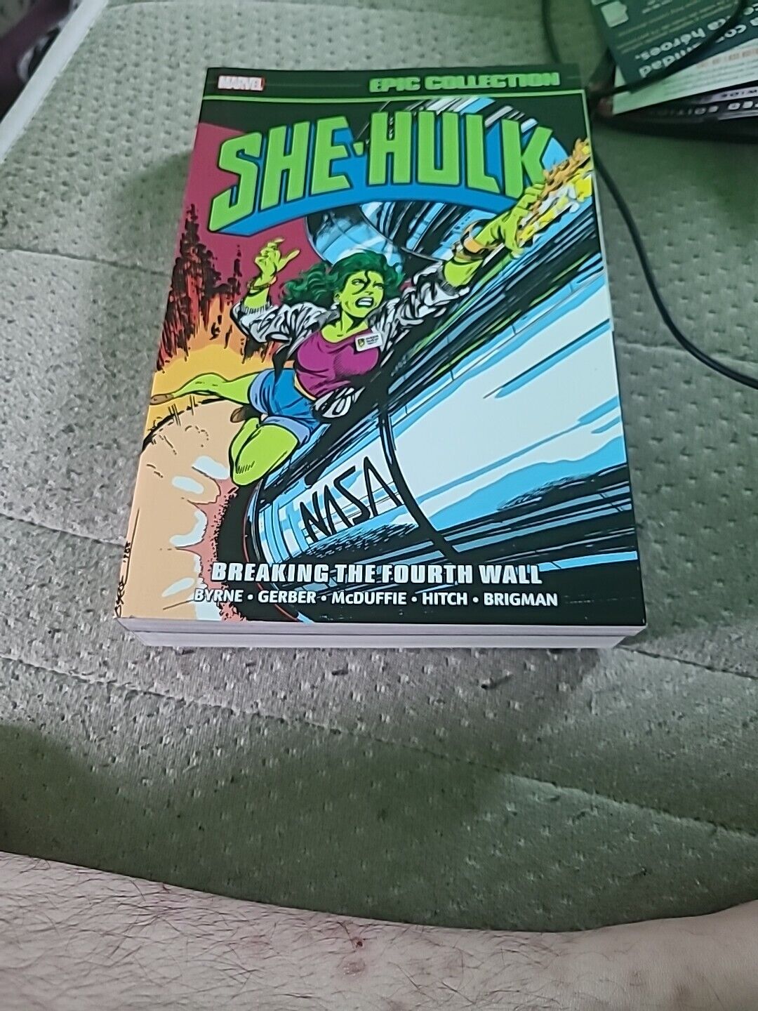SHE-HULK EPIC COLLECTION BREAKING THE FOURTH WALL TPB Marvel Universe