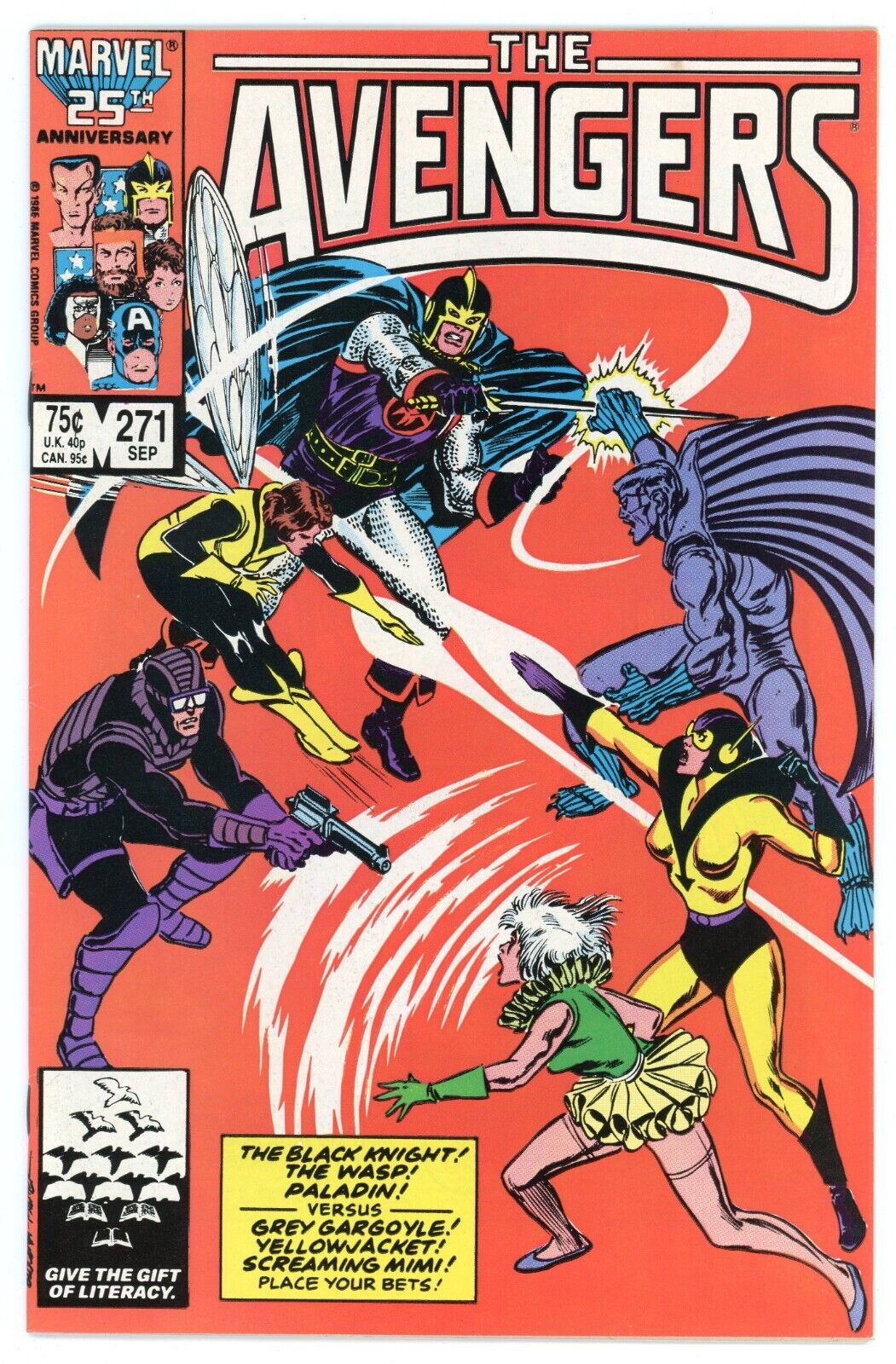 Avengers #271 Marvel Comics 1986