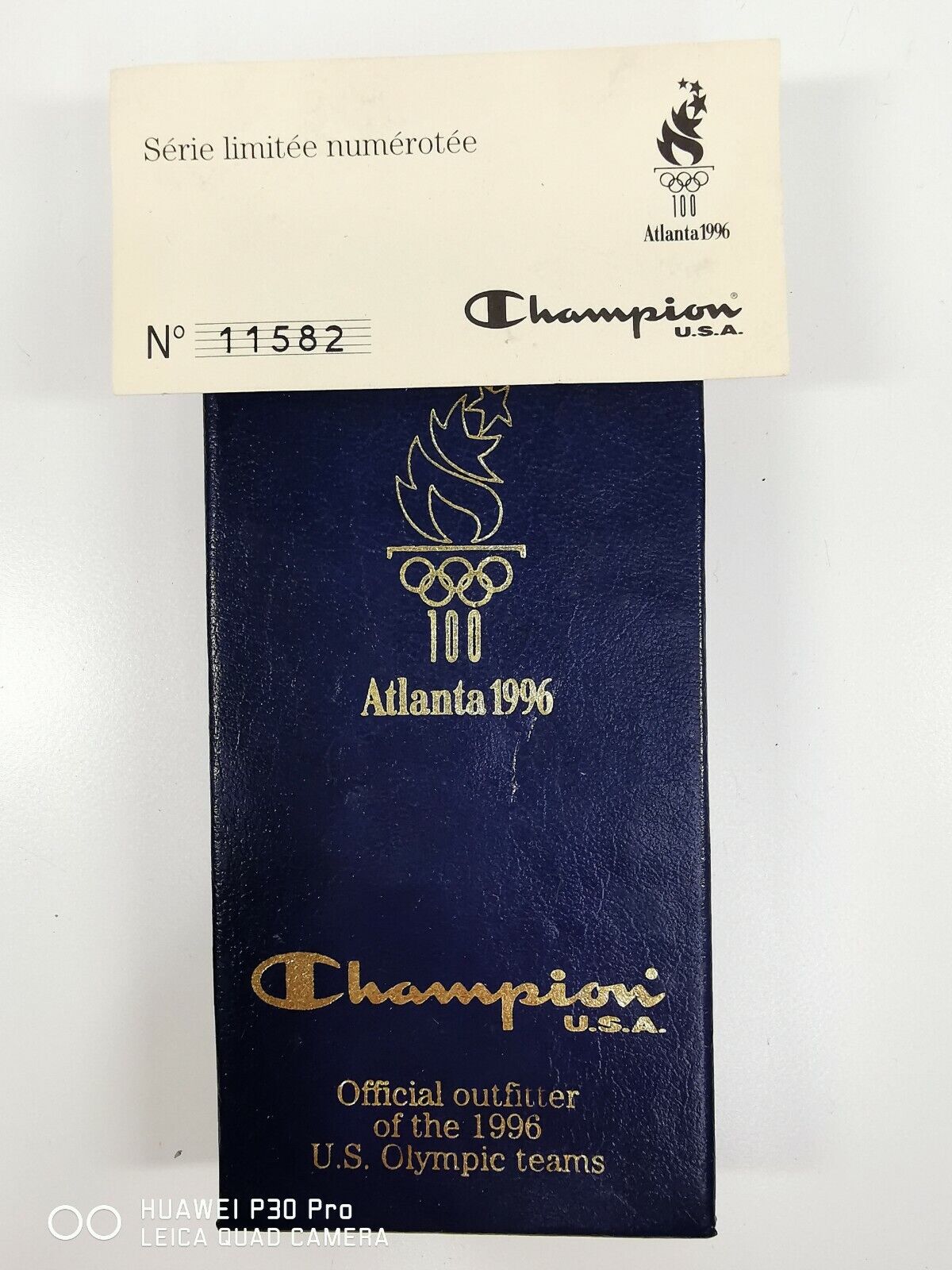 1996 JO ATLANTA 2 PIN BOX - CHAMPION USA OFFICIAL OUTFITTER