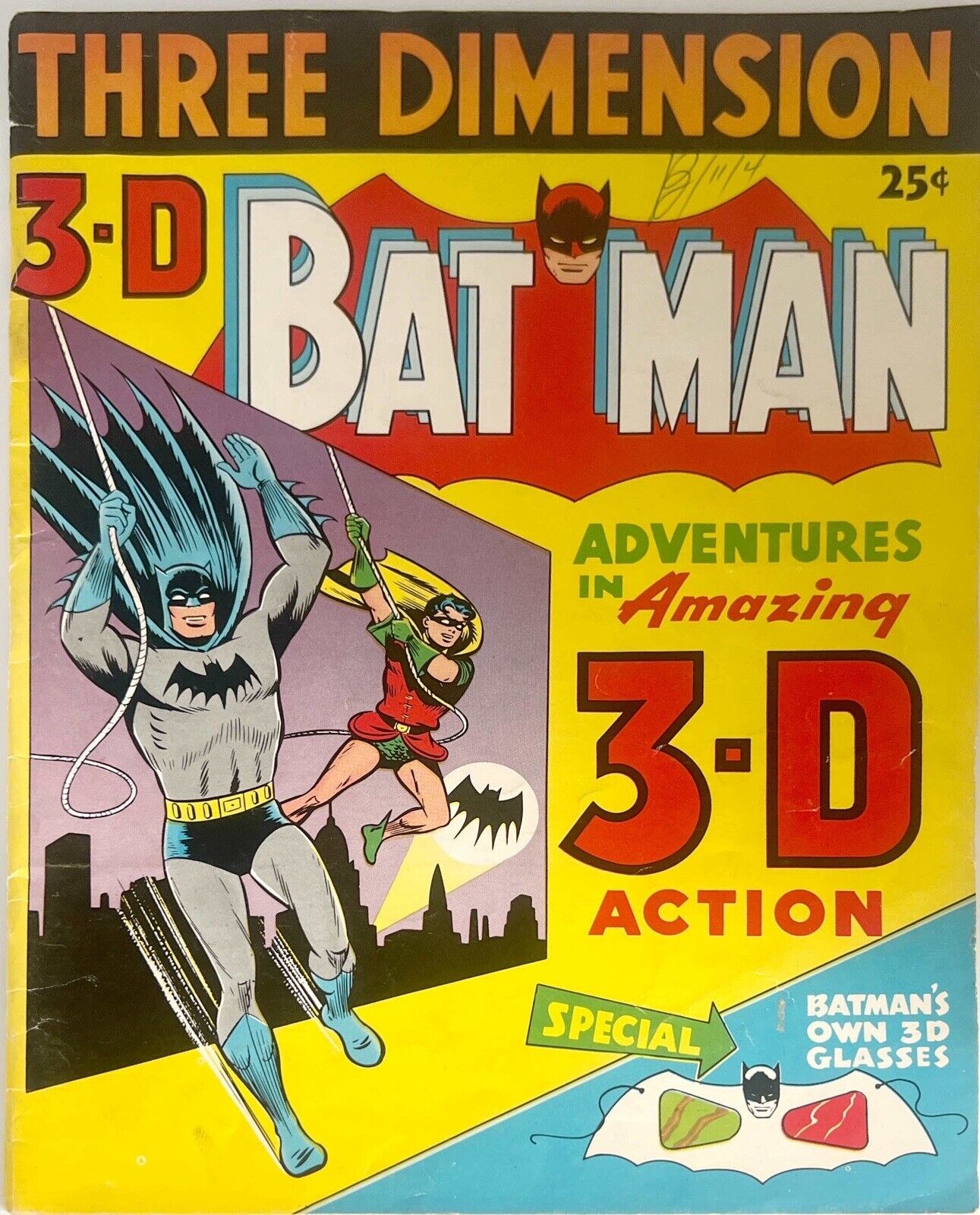 3-D Batman 1953 Comic