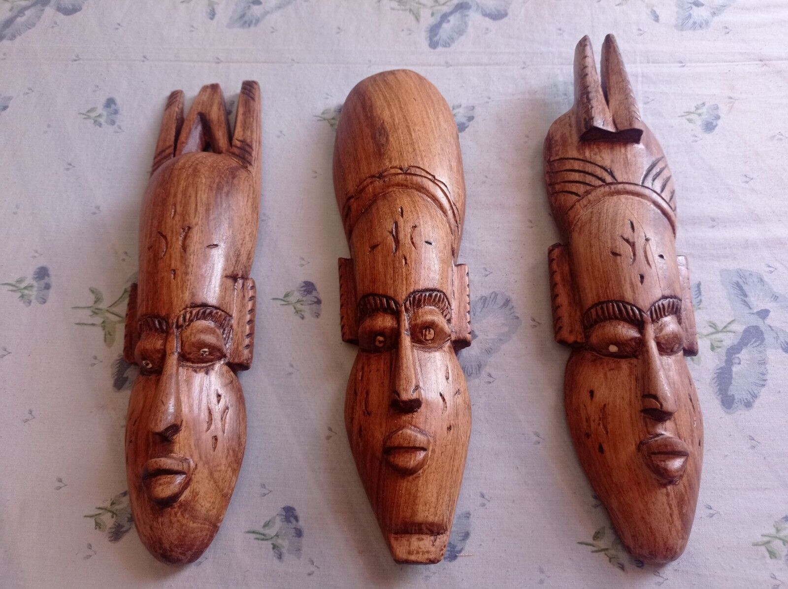 Lovely Hand-Carved African Masks (special offer)