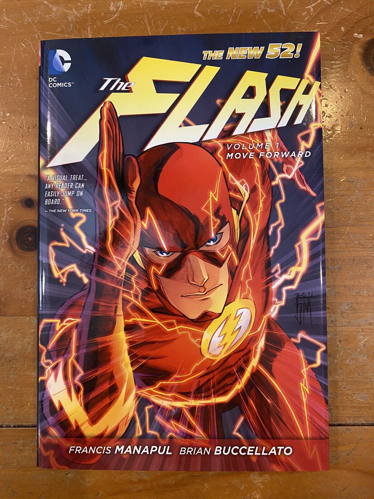 The Flash Vol 1 HC (DC Comics 2012) by Manapul & Buccellato
