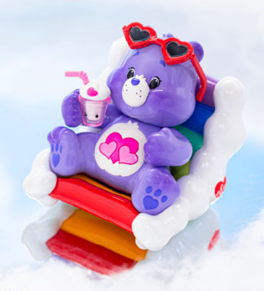 TOP TOY X Care Bears Wonderland Series blind box Mini design doll toy