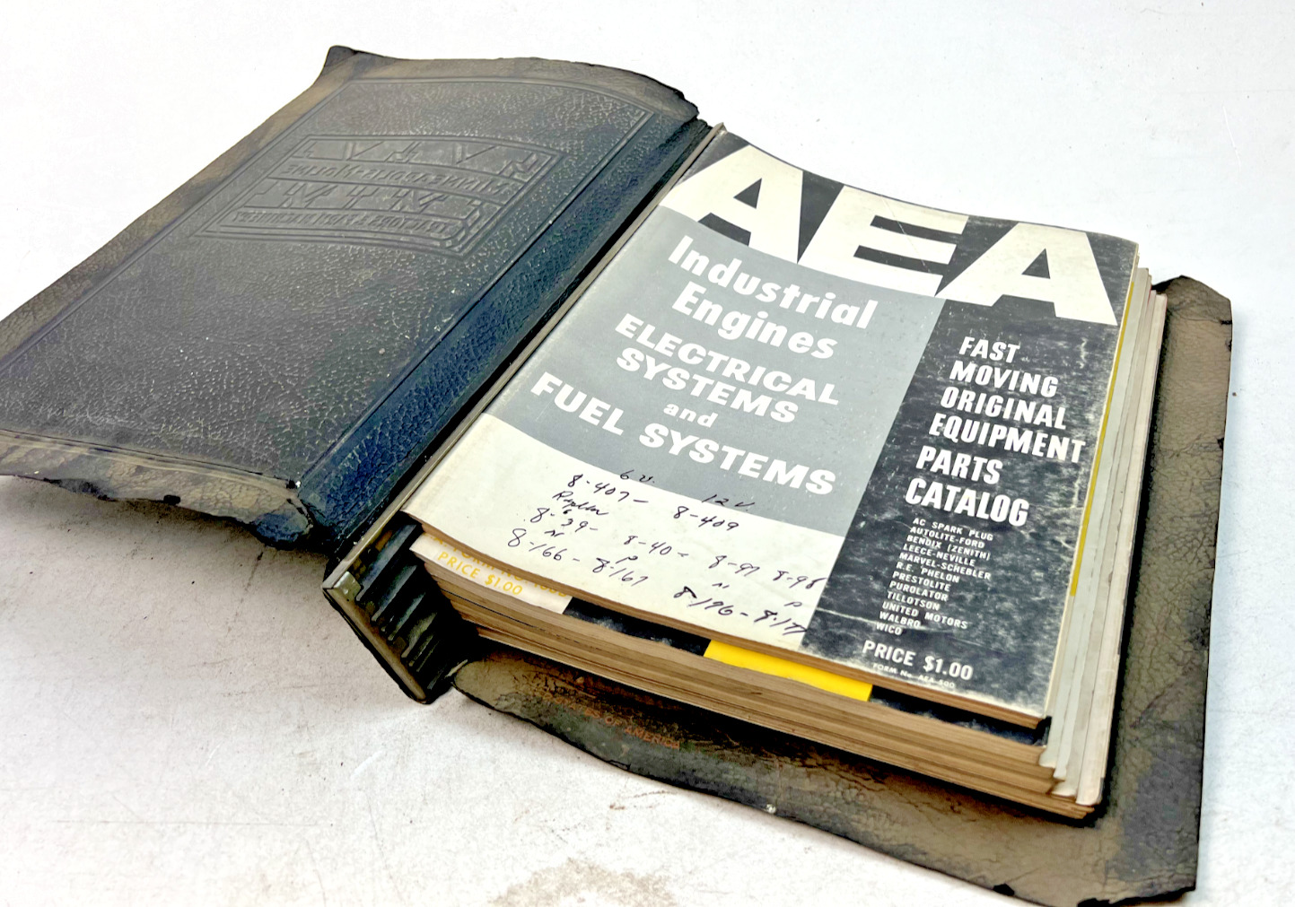 VTG 1940s-60s Automotive Electrical Assn. & Auto-Lite Electrical Parts Catalogs