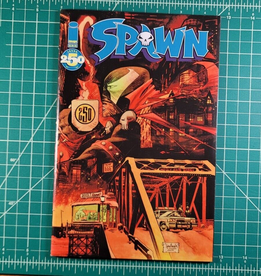 SPAWN #250 (2015) NM Sean Murphy Variant Low Print Todd McFarlane Image Comics 