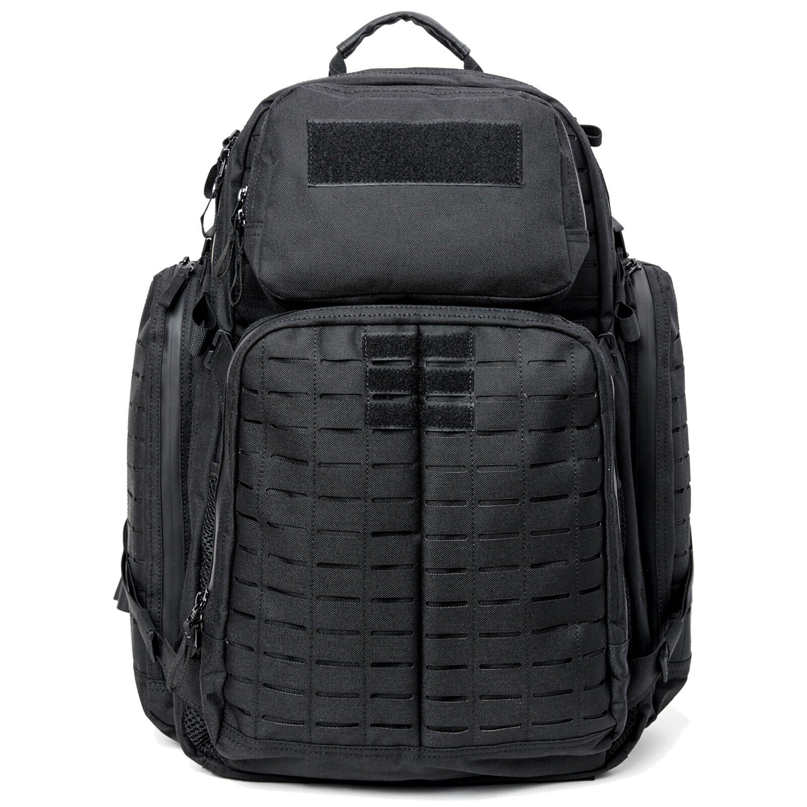 MT Military Rucksack MOLLE Army Tactical Assault Backpack 72 Pack Black