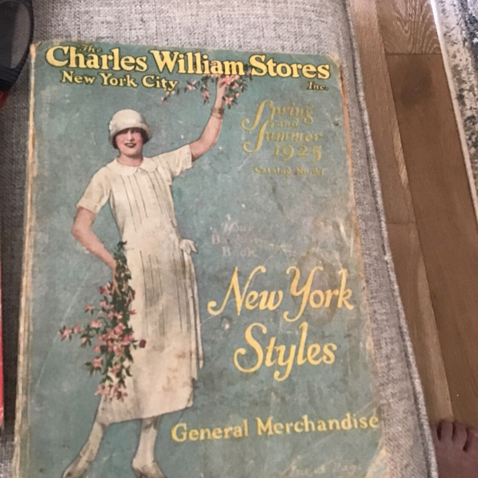 Ephemeral- Charles William Stores, Inc. New York City 1925 MOST UNUSUAL-INTEREST