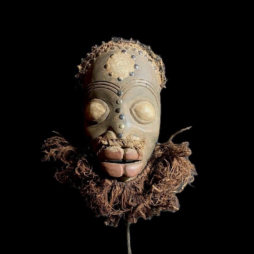 african carved wood masks tribal dan mask of the African handmade masks-8751