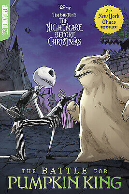 Disney Manga: Tim Burton's the Nightmare Before Christmas - The Battle for...