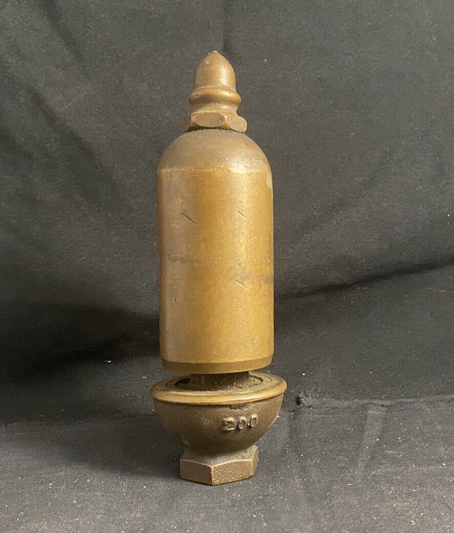 RARE Steam Whistle From PULLMAN STANDARD BUTLER PA L Co 200 Steam Engine READ